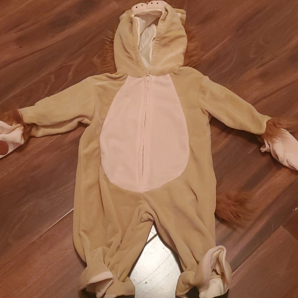 Miniwear Lion Costume Size 6-9 Mths